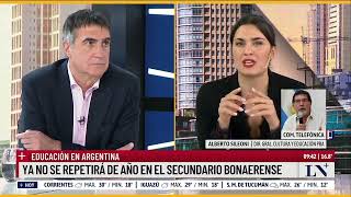 Ya no se repetirá de año en el secundario bonaerense; solo se recursarán las materias