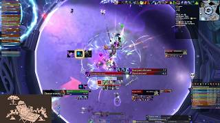 Sisters of the moon ToS Mythic. FK. 932 Enhancement shaman PoV