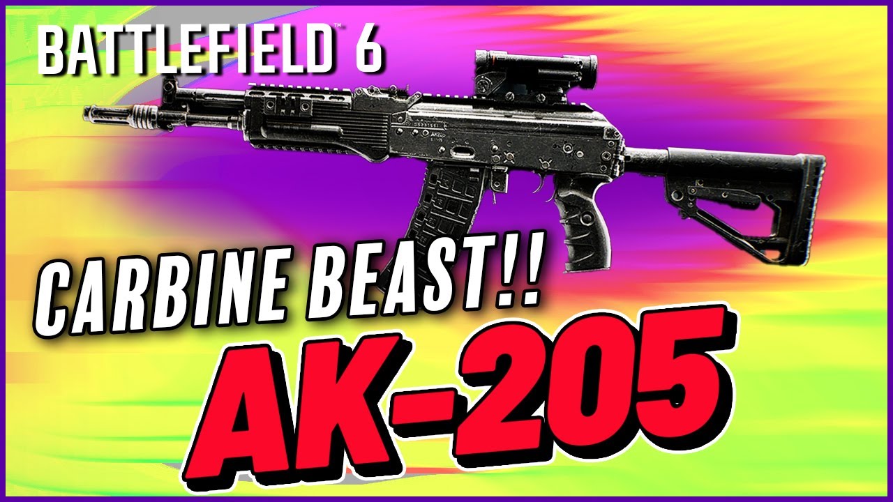 The AK-205 Carbine is a Headshot Magnet in BF6 and people are
