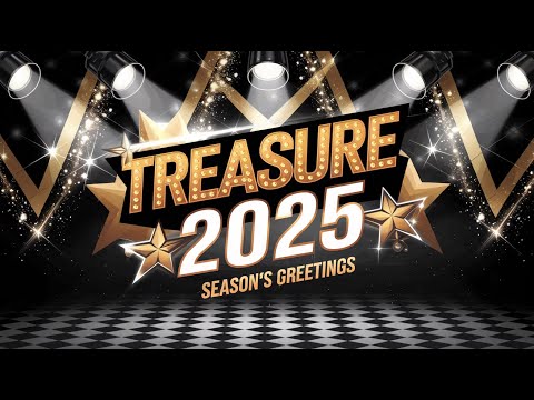TREASURE 2025 SEASON’S GREETINGS