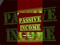 Fastest Path to Wealth: Build Passive Income!