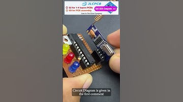 How To Make a 4 Channel Remote Controller | Remote distance : 100m #jlcpcb