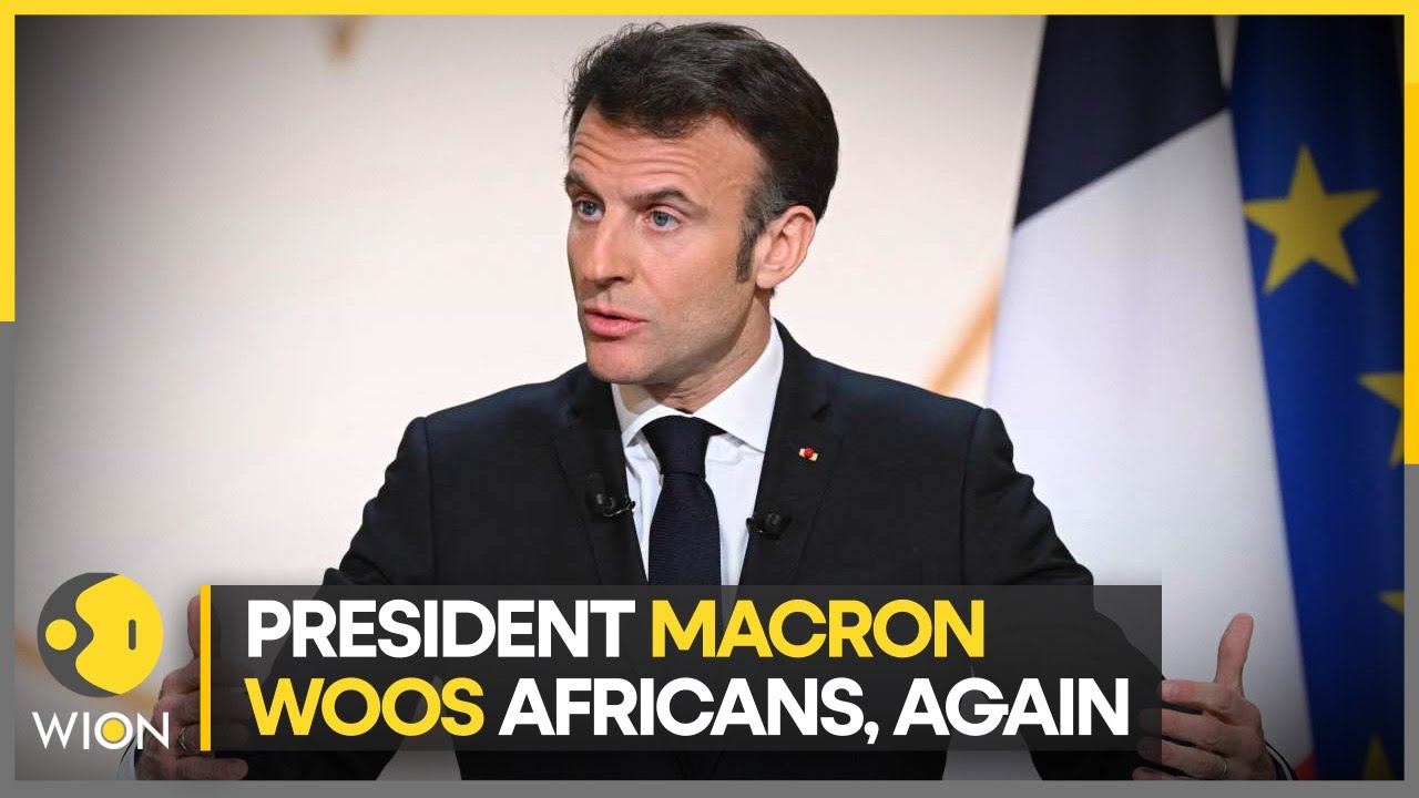 French President Emmanuel Macron returns on a four-nation African tour | Latest World News | WION