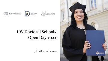 UW Doctoral Schools Open Day