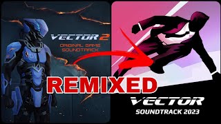 Construction Yard HM theme is a remix of No Escape from Vector 2