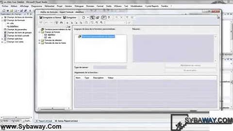 ADO NET 07   Crystal Reports Avec DataSet   Trucs et astuces