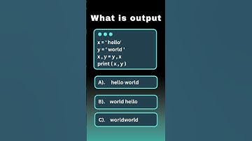 python quiz time 🧠#python #shortvideo #shorts #pythonquiz