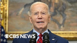 Breaking down Biden's comments about campus protests