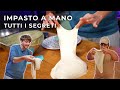 Come fare limpasto a mano per pizza napoletana perfetto