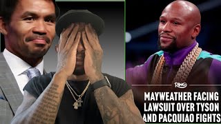 UNBELIEVABLE ALERT: FLOYD MAYWEATHER PULLS OUT" MANNY PACQUIAO FIGHT AGAIN & BEING SUED FOR $4.6 MIL