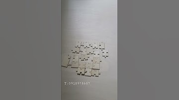 Ván ép cắt laser - CNC - Plywood cắt laser - CNC