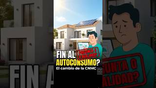 ⚠️ ¿Adiós a vender tus excedentes solares?