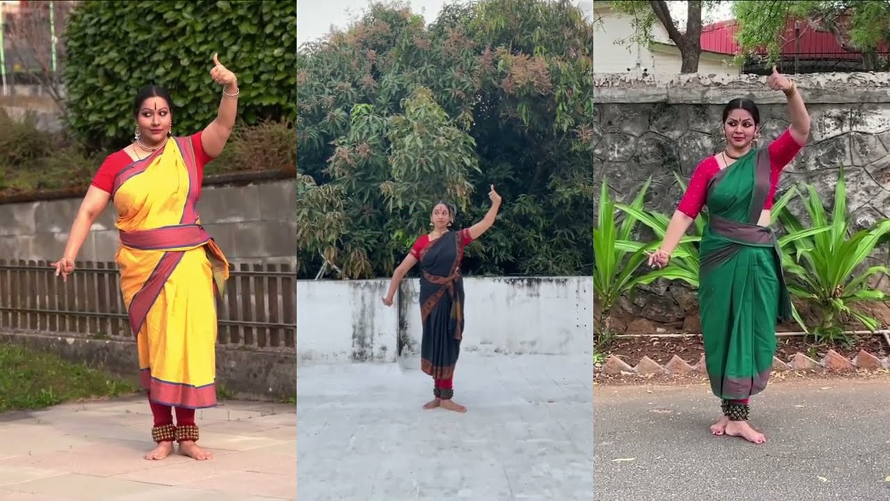 Part 01  Bhavayami Raghuramam  Dance Production  Pallavi  Anu Pallavi