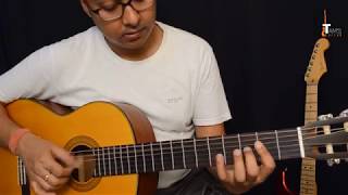 Miniatura de "Bhalobashi tomay tai janai gaane guitar lesson PART II - Mohiner Ghora Guli"