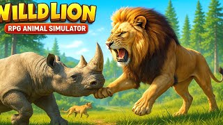 Wild Lion RPG Animal Simulator | Savage Lion Quest: Master the Animal Kingdom #lion screenshot 1