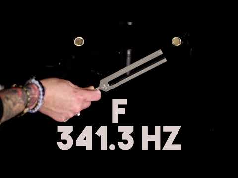 Biosonics Set of 8 Solar Harmonic Spectrum Tuning Forks - Gongs Unlimited
