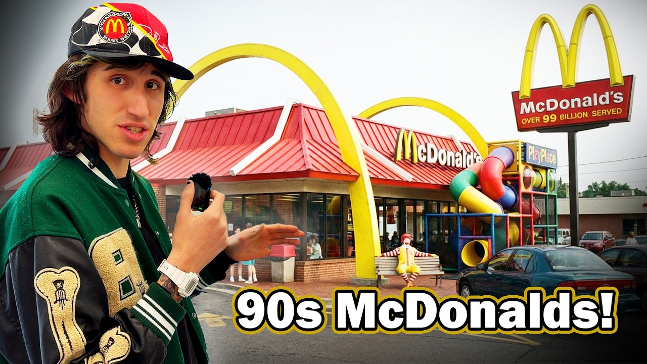 The Last McDonald's PlayPlace That Still Looks Like the 90s - YouTube