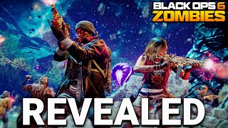 THE TOMB NEW GAMEPLAY! ICE STAFF RETURNS, NEW DARK AETHER ZONE, NEW ZOMBIES, NEW SECRET MODE & MORE!