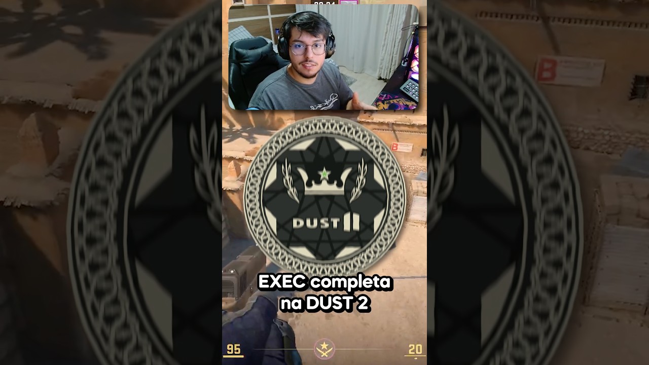 EXEC B DUST 2 #cs2 #cs #gaming #shorts #viralvideos