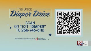 Last Day for Diaper Drive Donations | Aug. 13, 2025 | News 19 at 4 p.m.