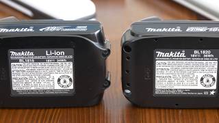 マキタBL20をハンディクリーナーCL180Fに