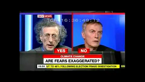 Climate Change Debate Sky TV - Piers Corbyn & John...