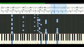 Flo Rida - Right round [Piano Tutorial] Synthesia