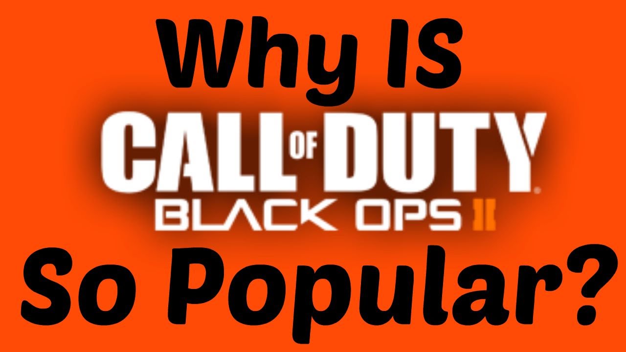 Why is Black Ops 2 So Popular? (COD BO2 Multiplayer Gameplay) YouTube