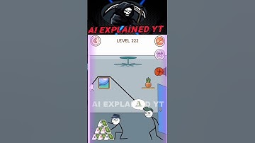 How To Solve Thief Puzzle Level 222 #shorts  #game #thiefpuzzle #puzzlemaster #gameplay