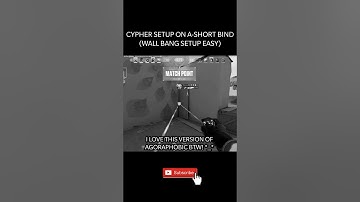 CYPHER SETUP ON A SITE BIND (WALL BANG SETUP) || Valorant || #shorts