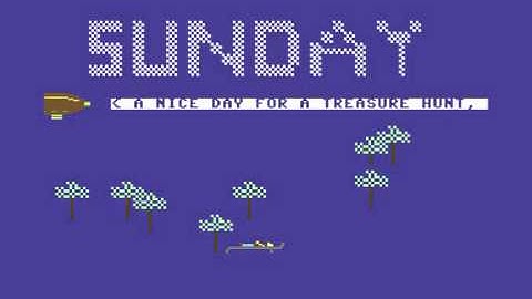 Obscure Game Theater - T.G.I.F - C64