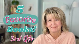 My FIVE 🖐🏼 favorite books in the 3rd Quarter 2025