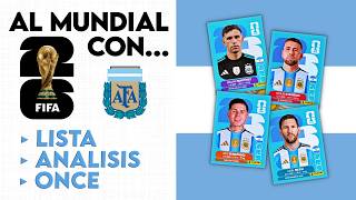 ARGENTINA 🇦🇷: Los 26 de Scaloni para el Mundial 2026 en defensa del título