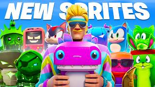 How Many Sprites Can I Find In 1 HOUR?