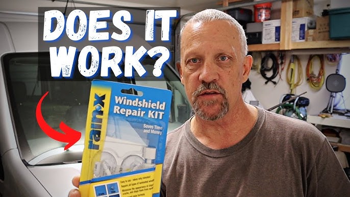 QUIXX - English Windshield Repair Kit! Our slogan Repair it. Yourself! is  the program. 
