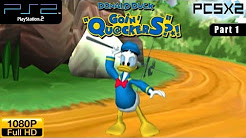 Donald Duck: Goin' Quackers - PS2 Walkthrough - part 1