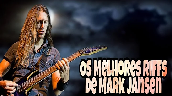 Os Melhores Riffs do Mark jansen from (Epica)