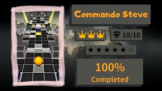 Rolling Time 2 - Commando Steve (Optimized) 像素衝擊（優化版）| ⭐⭐⭐⭐⭐