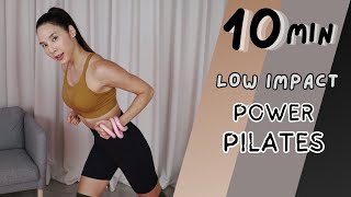 10นาที Low Impact Power Pilates ไม่กระทบเข่า กับ โปรทริว่า แบล็คซีดส์ (PROTRIVA BLACK SEEDS)