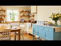 Blue Willow Kitchen Ideas for a Calm Vintage Farmhouse Refresh 💙