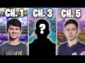 Who is the best fortnite player from every chapter
