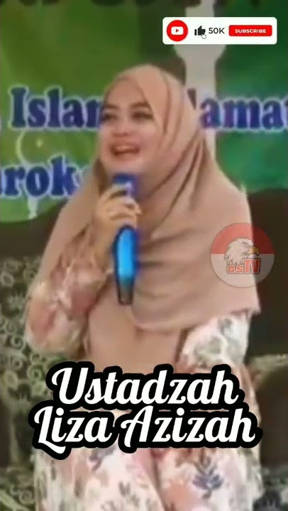 Ustadzah Liza Azizah | Peringatan Maulid Nabi Muhammad S.A.W #shorts