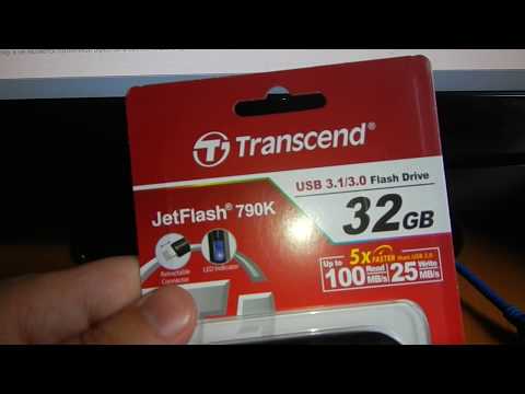 ОНЛАЙНТРЕЙД.РУ USB флешка Transcend JetFlash 790 32Gb black USB 3.0 TS32GJF790K