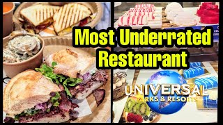 Most Underrated Restaurant at Universal Studios Florida | Today Cafe Sandwiches Review