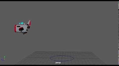 Animation on Maya: - Loop the Loop