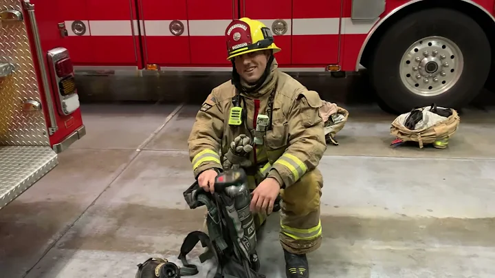 Self Contained Breathing Apparatus Basics Lecture - FT151