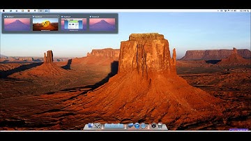Dexpot - Virtual desktops for windows