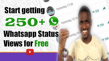 How to get more Whatsapp status views || Smart Phone Productivity