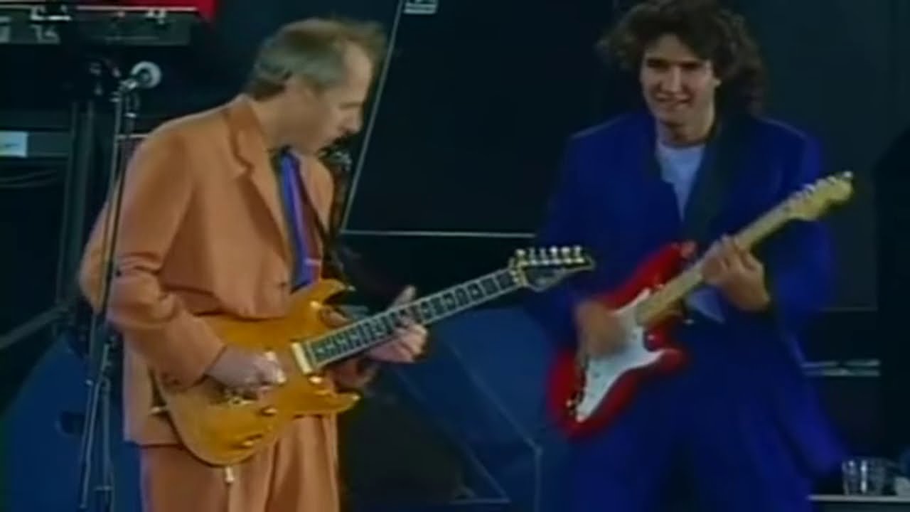 Think I Love You Too Much - Dire Straits & Eric Clapton