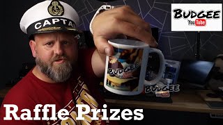 Budgee's Boat meet update, Free Raffle prizes